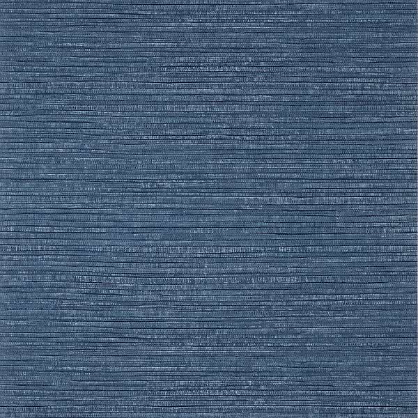 Woody Grass-Behang-Tapete-Thibaut-Navy-Rol-T354-Selected Wallpapers