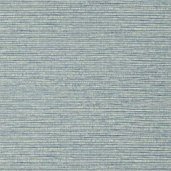 Woody Grass-Behang-Tapete-Thibaut-Blue-Rol-T356-Selected Wallpapers