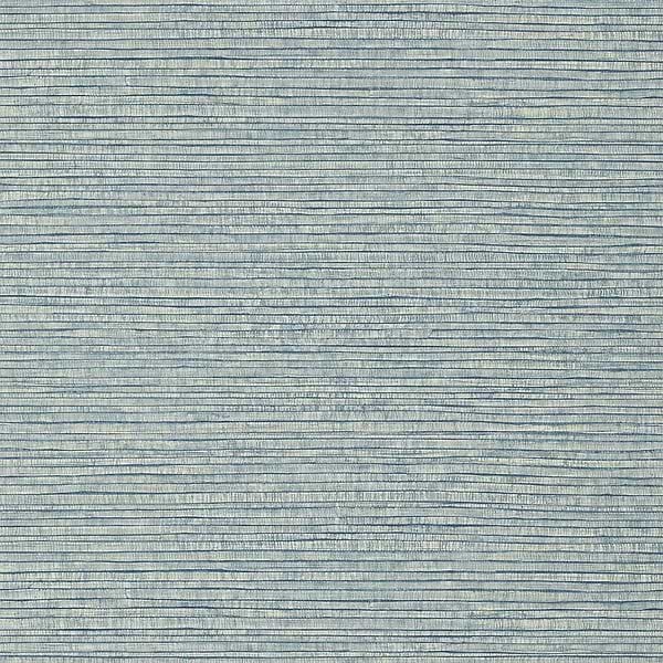 Woody Grass-Behang-Tapete-Thibaut-Blue-Rol-T356-Selected Wallpapers