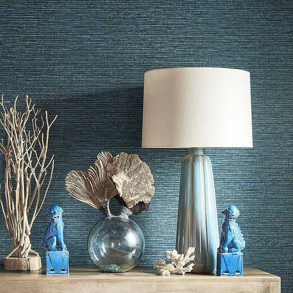 Woody Grass-Behang-Tapete-Thibaut-Selected Wallpapers