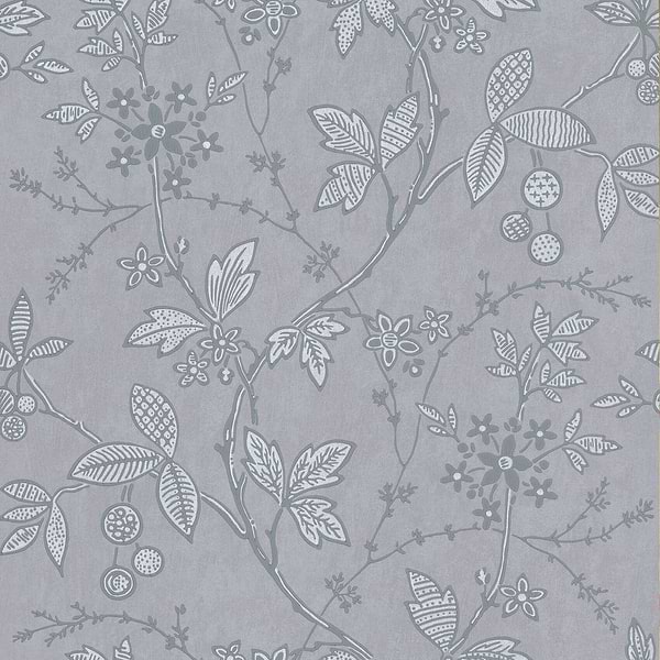 Wrest Trail-behang-Tapete-Little Greene-Lead-Rol-0291WRLEADZ-Selected Wallpapers