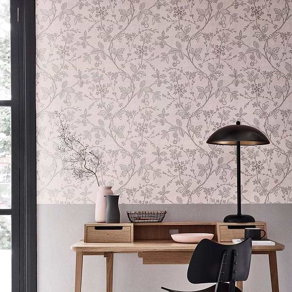 Wrest Trail-behang-Tapete-Little Greene-Selected Wallpapers