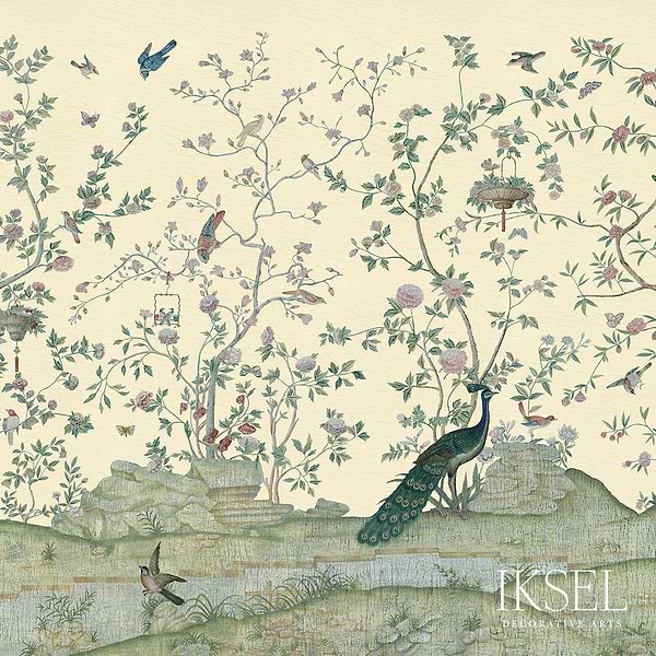 Xanadu Landscape-behang-Iksel-Ivory-225 cm-SC117_CS23-Selected Wallpapers