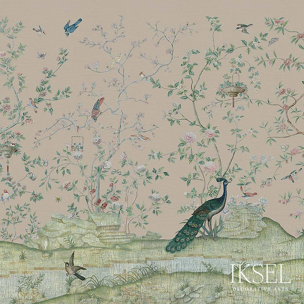 Xanadu Landscape-behang-Iksel-Chai-225 cm-SC117_CS25-Selected Wallpapers