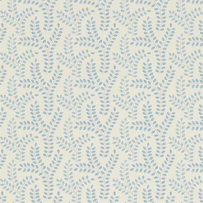 Yarton-behang-Tapete-Sanderson-Cornflower Blue-Rol-216886-Selected Wallpapers
