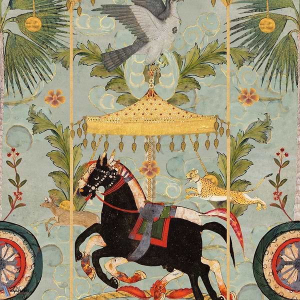 Yennayer-behang-Tapete-Mind the Gap-Agate-300 cm (standaard)-WP20751-Selected Wallpapers