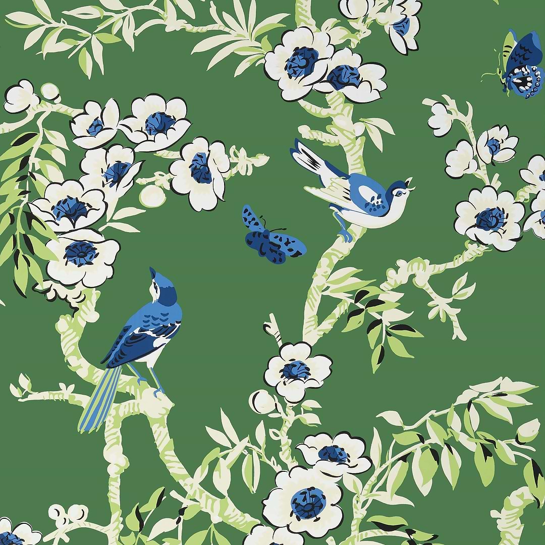 Yukio-Behang-Tapete-Thibaut-Green-Rol-T20841-Selected Wallpapers