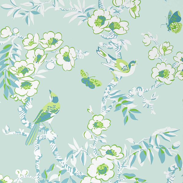 Yukio-Behang-Tapete-Thibaut-Spa Blue-Rol-T20843-Selected Wallpapers