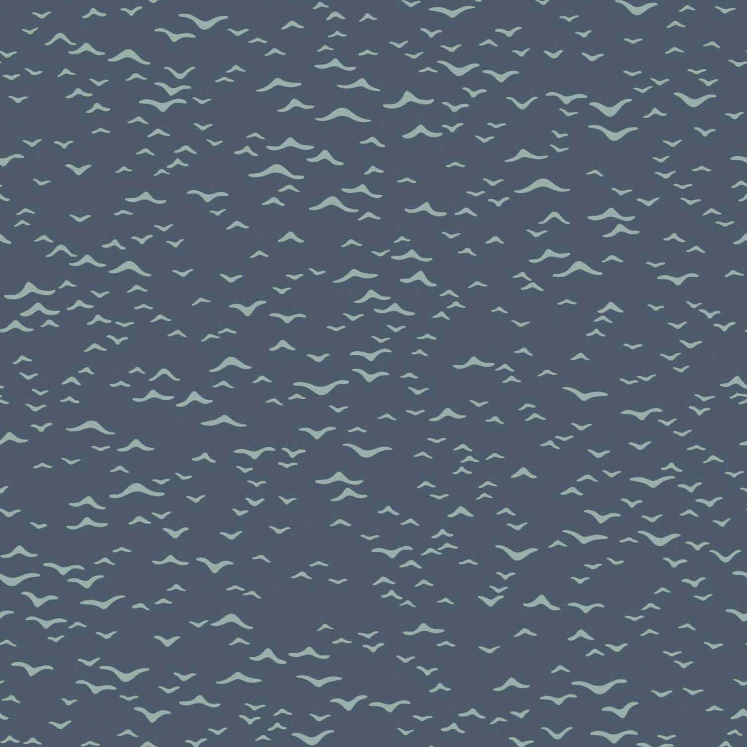 Yukutori-Behang-Tapete-Farrow & Ball-Stiffkey Blue-Rol-BP4305-Selected Wallpapers