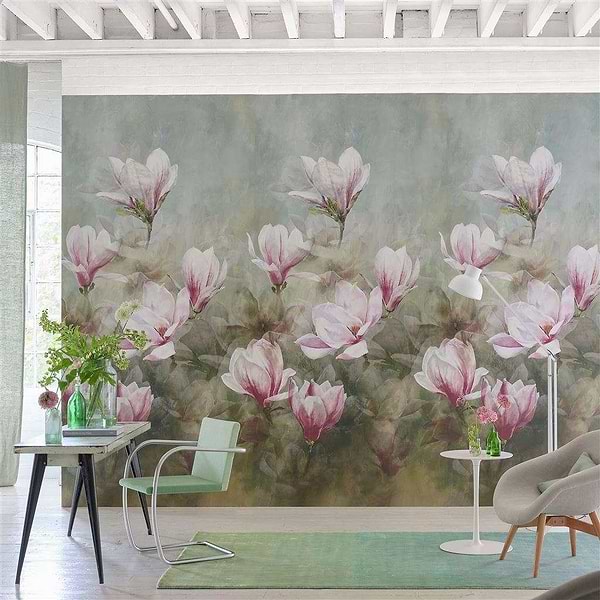 Yulan-behang-Tapete-Designers Guild-Magnolia-Set-PDG1115/01-Selected Wallpapers