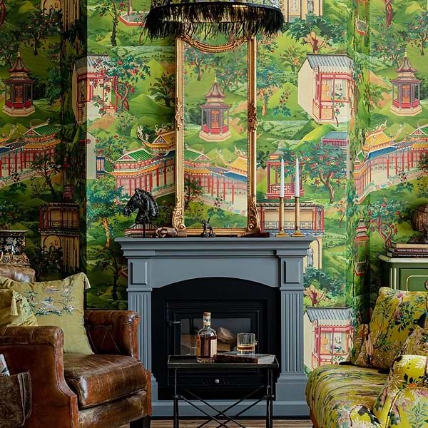 Yuyuan-behang-Tapete-Mind the Gap-Selected Wallpapers