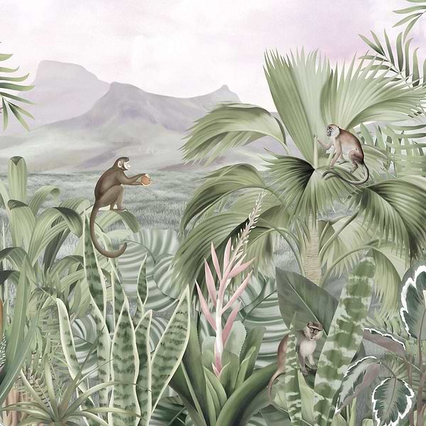 Zako-Behang-Tapete-Les Dominotiers-Non Woven 70 cm-M2-DOM617-Selected Wallpapers