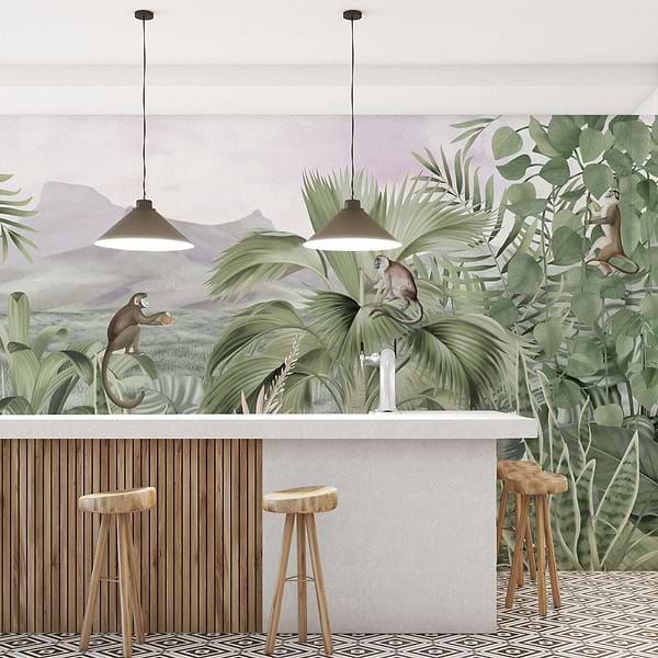 Zako-Behang-Tapete-Les Dominotiers-Selected Wallpapers