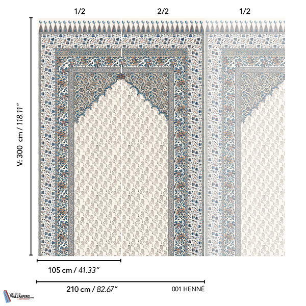 Zarand-behang-Tapete-Braquenie-Selected Wallpapers