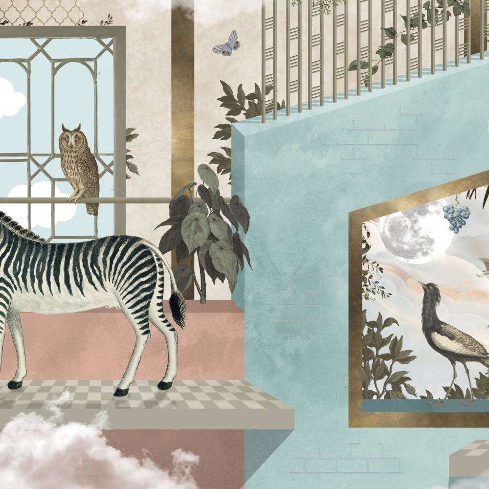 Zebra's Playground-behang-Tapete-Muance-73-Textured Vinyl-MU13073-Selected Wallpapers