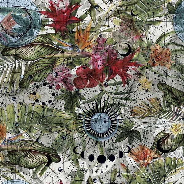 Zodiac-behang-Tapete-Inkiostro Bianco-2-Vinyl 68 cm-INKDDNL2002-Selected Wallpapers