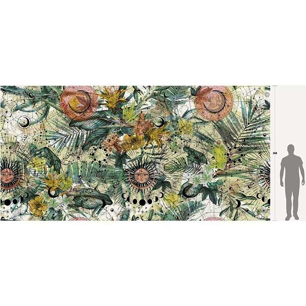 Zodiac-behang-Tapete-Inkiostro Bianco-Selected Wallpapers