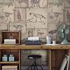 Zoo Archaeology-behang-Tapete-Mind the Gap-Selected Wallpapers