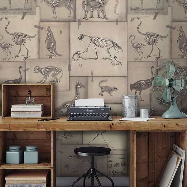 Zoo Archaeology-behang-Tapete-Mind the Gap-Selected Wallpapers