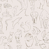 Zoology-behang-Tapete-Coordonne-Natural-Rol-9700180-Selected Wallpapers
