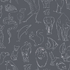 Zoology-behang-Tapete-Coordonne-`Chalk-Rol-9700185-Selected Wallpapers