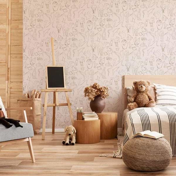 Zoology-behang-Tapete-Coordonne-Selected Wallpapers