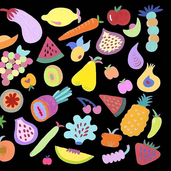 Zosen - Sabor Mediterraneo-Behang-Tapete-Coordonne-Tropical Night-Non Woven-8000083N-Selected Wallpapers