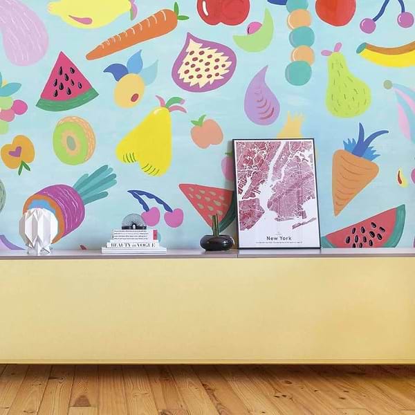 Zosen - Sabor Mediterraneo-Behang-Tapete-Coordonne-Selected Wallpapers