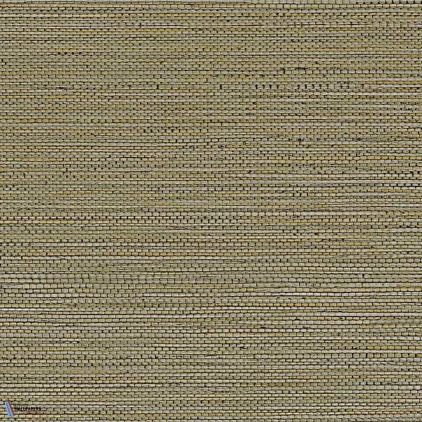 Zostera-Behang-Tapete-Casamance-Kaki-Rol-75972242-Selected Wallpapers