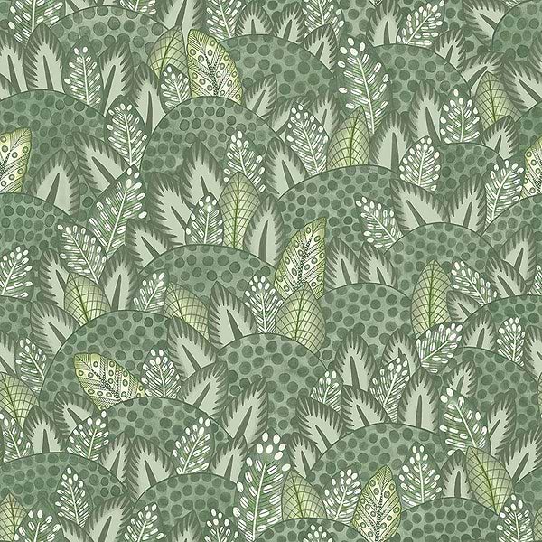 Zulu Terrain-Behang-Tapete-Cole & Son-Olive Green-Rol-119/9042-Selected Wallpapers