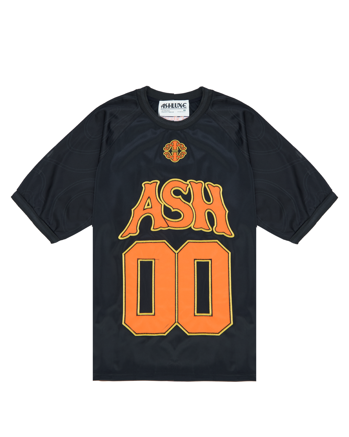 Ashluxe Double zero Jersey -  Black