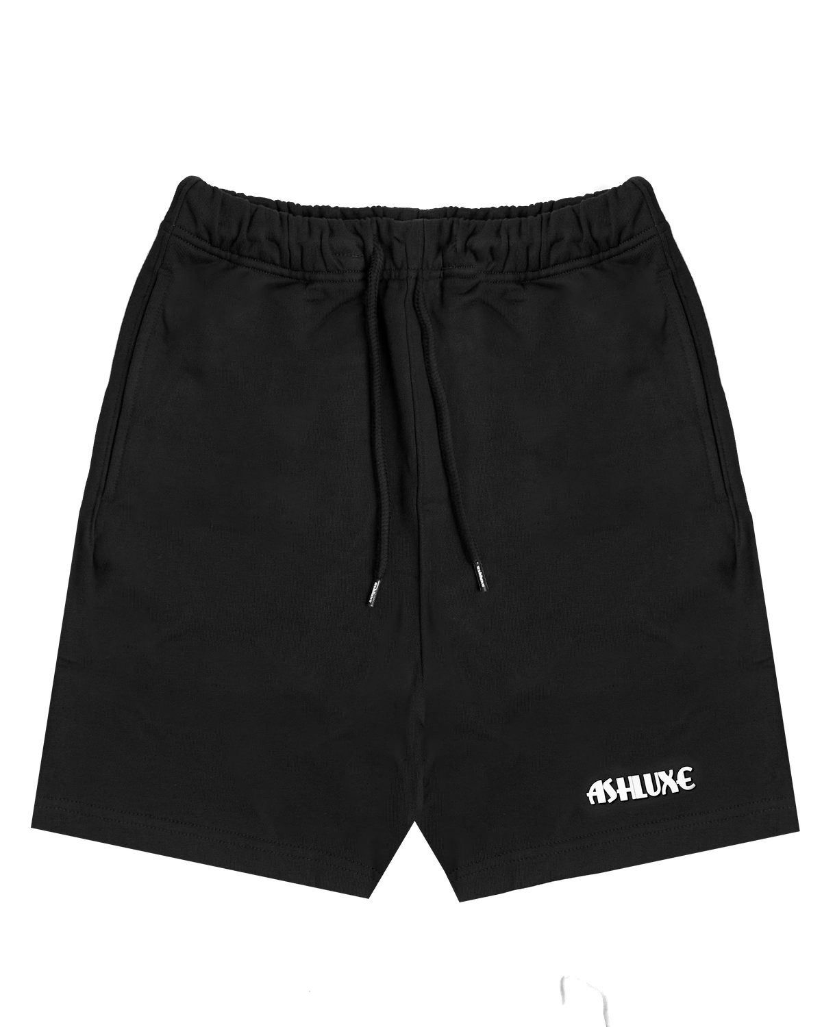 Ashluxe Bermuda Logo Short Black