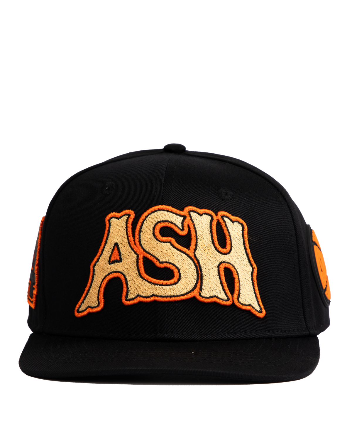 Ashluxe Crest Snapback Black