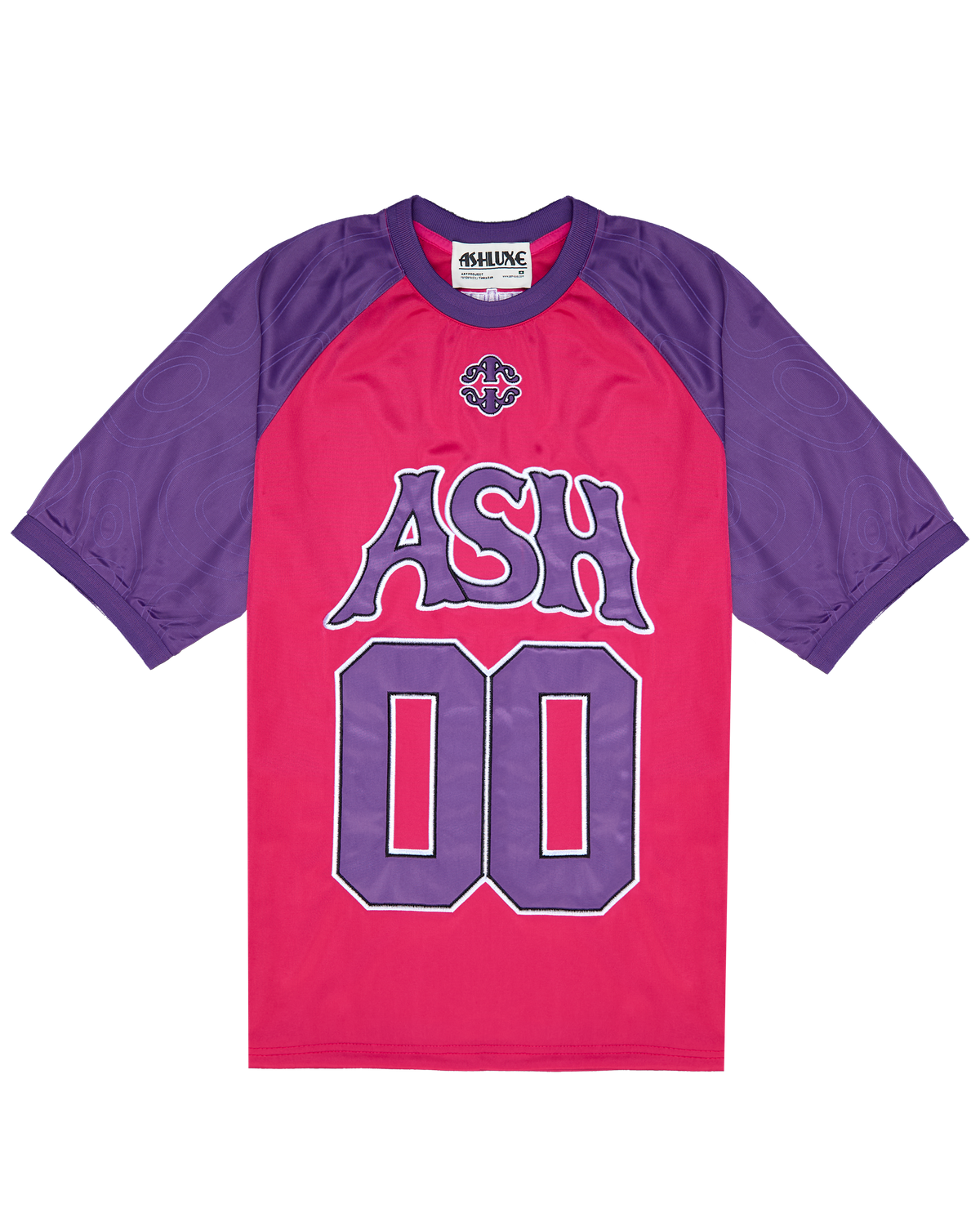 Ashluxe Double zero Jersey - Pink