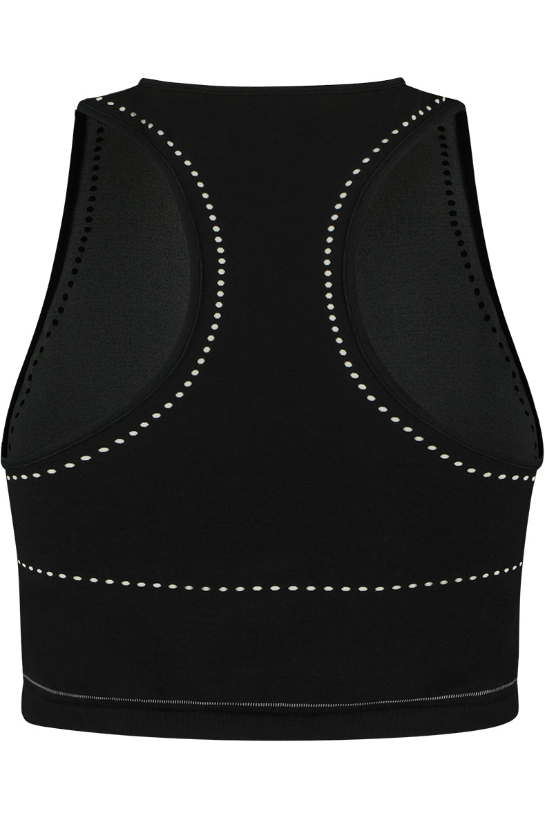 Ashluxe Female Active Tank Top - Black