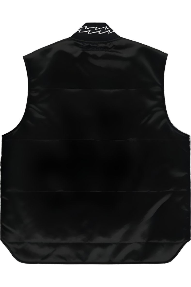 Ashluxe Padded Gilet - Black