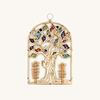 Karma and Luck  Wall Blessing  -  Prosperity Enhancer Tree of Life Plaque Wall Blessing