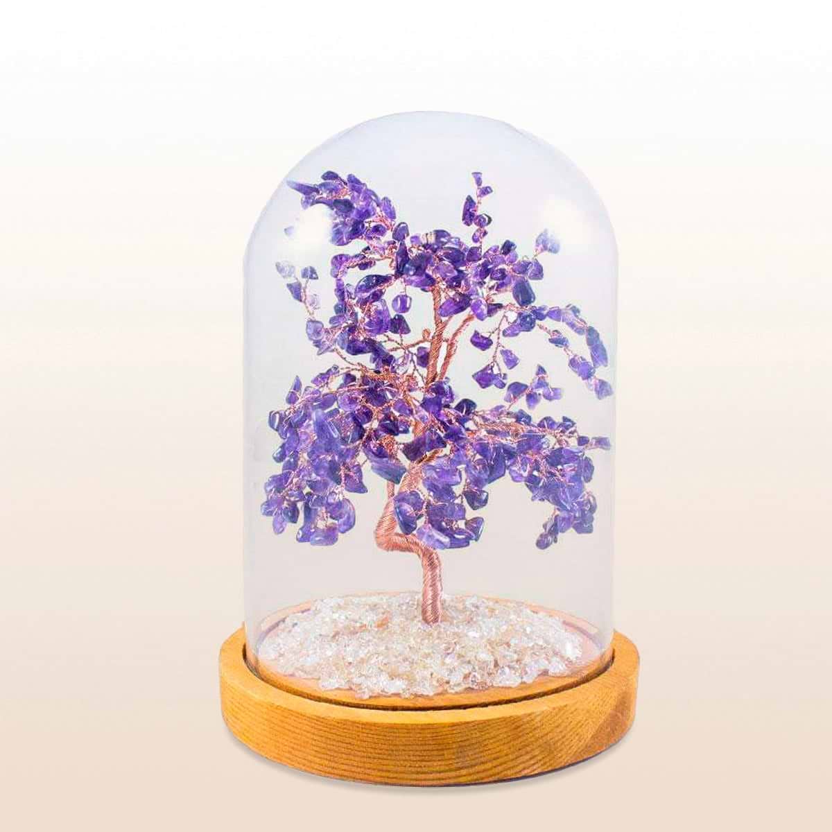 Picture of Tension Relief - Amethyst Feng Shui Tree