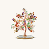 Picture of Invigorated Spirit - Multi-Stone Feng Shui Tree Small