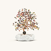 Picture of Tourmaline Feng Shui Tree