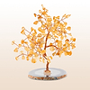 Happiness Evoker - Citrine Feng Shui Tree