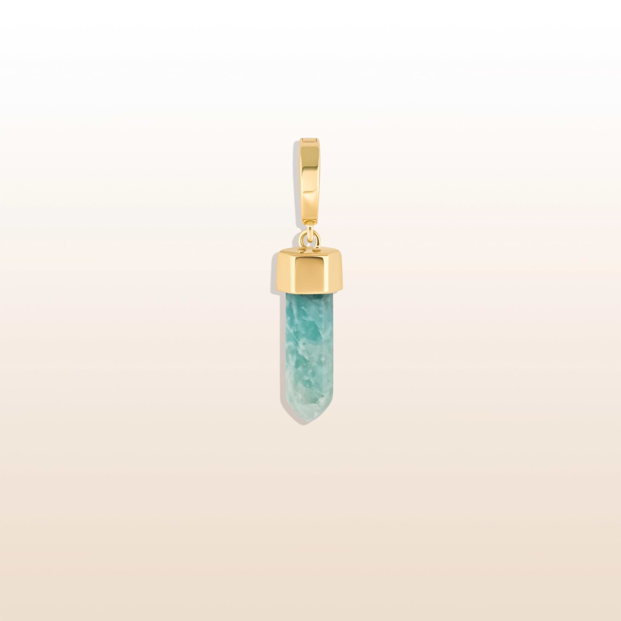 Picture of Inner Journey - Amazonite Pointer Charm