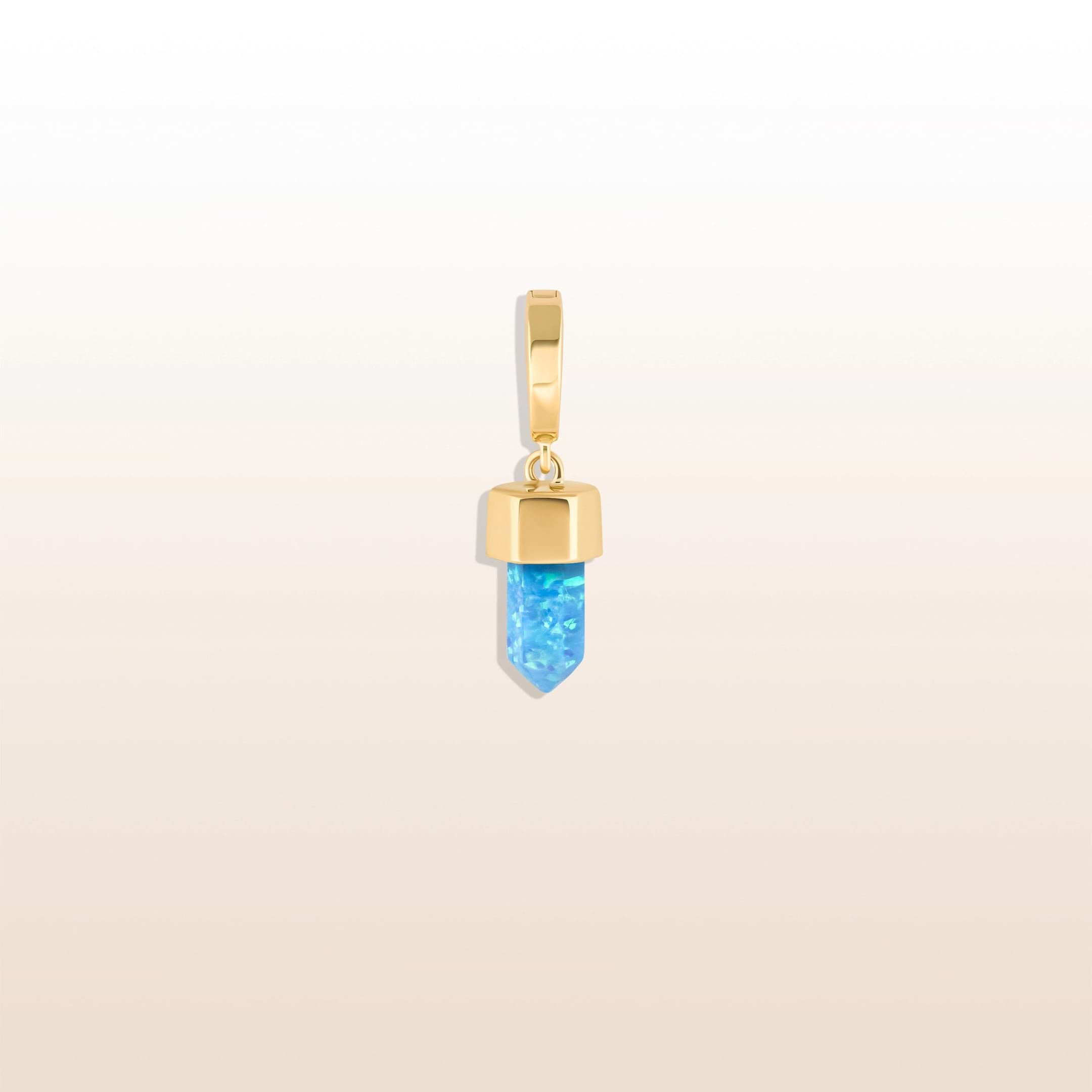 Picture of Joy Seeker - Blue Opal Pointer Charm