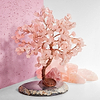 Karma and Luck  Tree of life  -  Love Harmony - Feng Shui Rose Quartz Tree