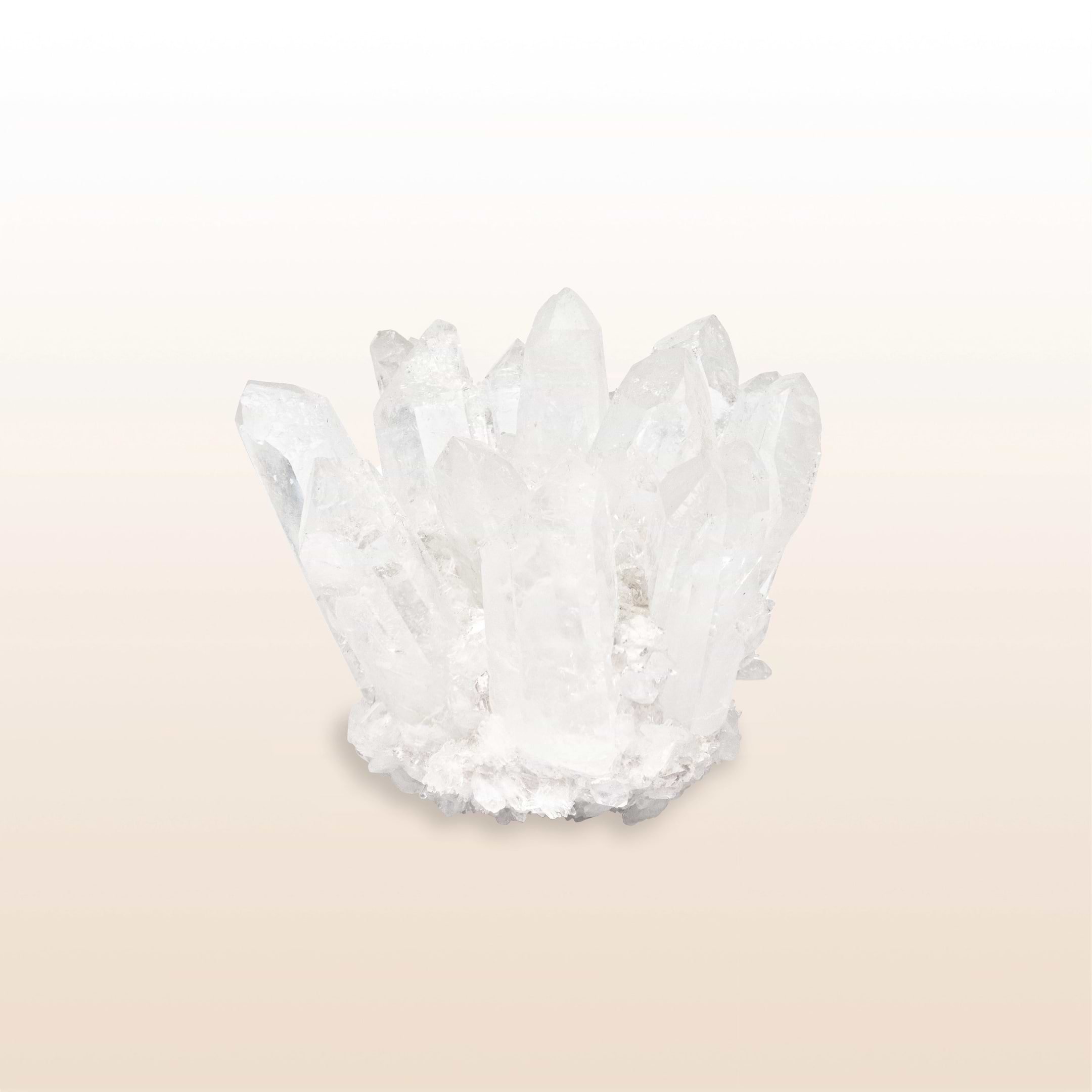 Picture of Eternal Radiance - Crystal Quartz Spike Cluster