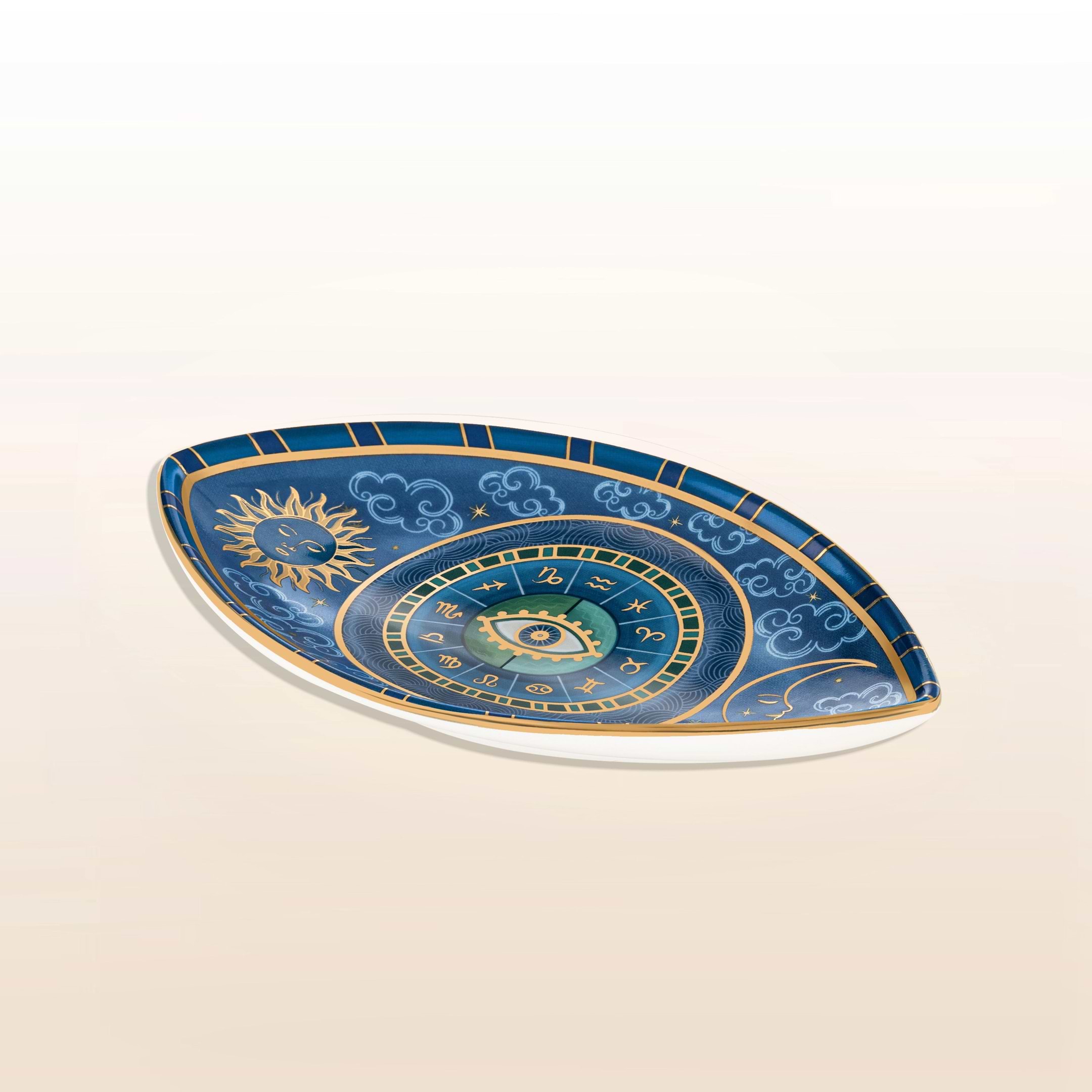 Picture of Celestial Unity - Evil Eye Ceramic Plate
