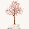 Picture of Radiate Love - Rose Quartz Feng Shui Tree