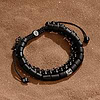 Picture of Grounded in Protection - Onyx Hematite Bracelet