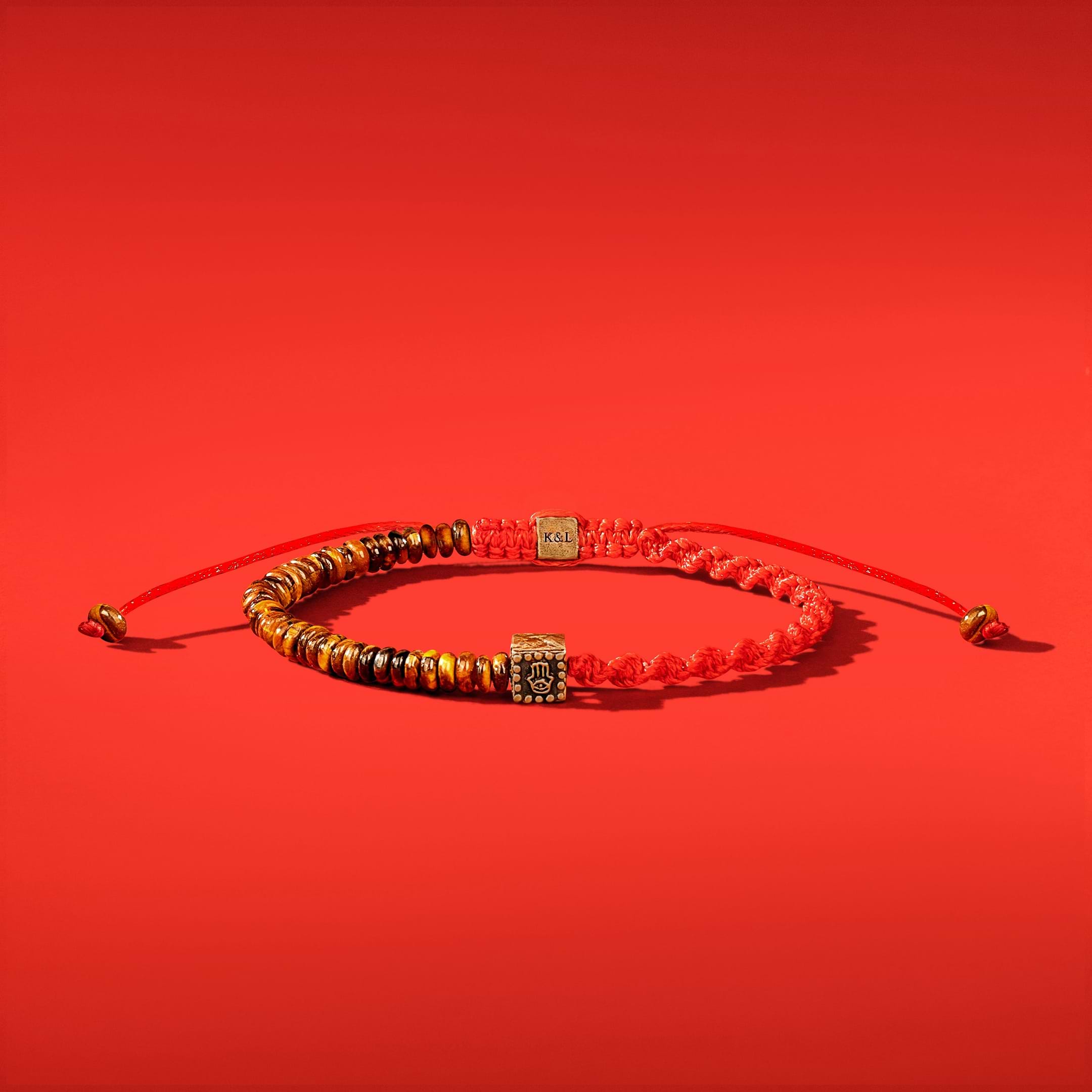 Balance Toxic Emotions - Red String Bracelet