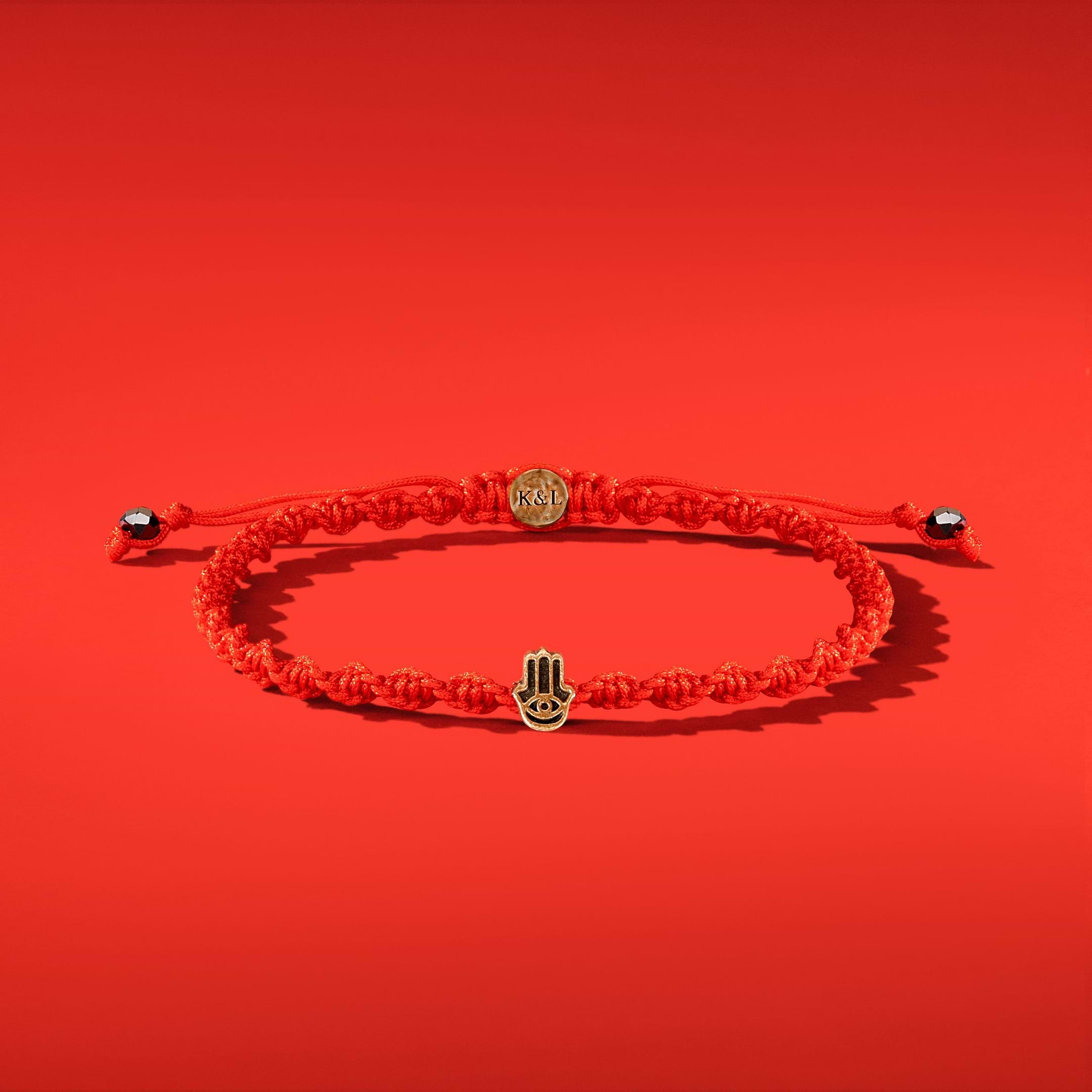 Guardian of Blessing - Men's Red String Bracelet